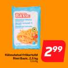 Allahindlus - Külmutatud friikartulid
Rimi Basic, 2,5 kg