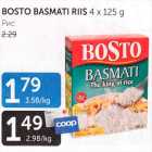 BOSTO BASMATI RIIS