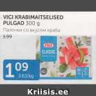 Allahindlus - VICI KRABIMAITSELISED PULGAD 300 G