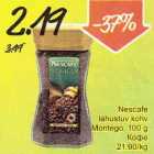 Allahindlus - Nescafe lahustuv kohv Montego, 100 g