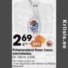 Allahindlus - Puhastusvahend Power Cream vannitubadele, Cif, 750 ml