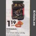 Allahindlus - Delikatesskurk, Selver, 720 g/neto 360 g