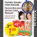 Allahindlus - Püsivärv Garnier Color Naturals 