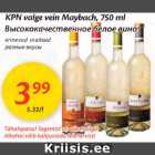 Allahindlus - KPN valge vein Maybach, 750 ml