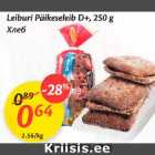 Allahindlus - Leiburi Päikeseleib D+, 250 g