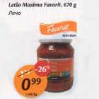 Allahindlus - Letšo Maxima Favorit, 670 g