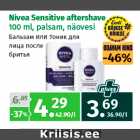 Allahindlus - Nivea Sensitive aftershave