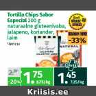 Allahindlus - Tortilla Chips Sabor
Especial 200 g