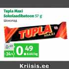 Allahindlus - Tupla Maxi
šokolaadibatoon 57 g