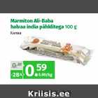 Allahindlus - Marmiton Ali-Baba
halvaa india pähklitega 100 g