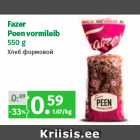 Allahindlus - Fazer
Peen vormileib
550 g