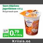 Allahindlus - Saare Ahjuõuna
jogurtikreem 400 g