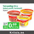 Allahindlus - Tere puding