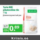 Allahindlus - Tartu Mill
pikateraline riis
1 kg