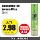 Allahindlus - Juukselakk Taft Volume Ultra 250 ml