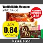 Allahindlus - Vaniljejäätis Magnum