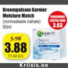 Allahindlus - Kreempalsam Garnier Moisture Match