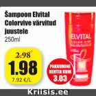 Allahindlus - Šampoon Elvital Colorvive värvitud juustele 250 ml