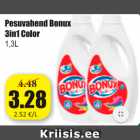 Allahindlus - Pesuvahend Bonux 3in1 Color 1,3 L