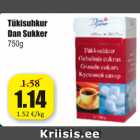 Allahindlus - Tükisuhkur Dan Sukker 750 g