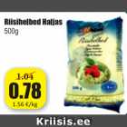 Allahindlus - Riisihelbed Haljas 500 g