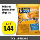 Allahindlus - Friikartul Golden River sirge 1 kg