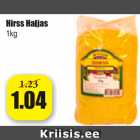 Allahindlus - Hirss Haljas 1 kg