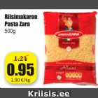 Allahindlus - Riisimakaron Pasta Zara 500 g