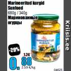 Marineeritud kurgid
Sunfood

