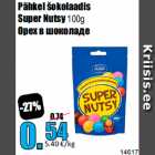 Pähkel šokolaadis
Super Nutsy 100g
