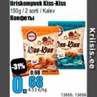 Iiriskompvek Kiss-Kiss

