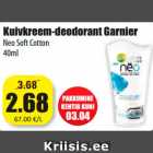 Allahindlus - Kuivkreem-deodorant Garnier