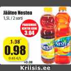 Магазин:Grossi,Скидка:Холодный чай Nestea