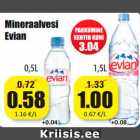 Allahindlus - Mineraalvesi Evian