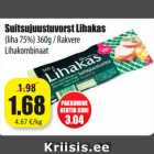 Allahindlus - Suitsujuustuvorst Lihakas