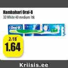 Allahindlus - Hambahari Oral-B