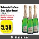 Allahindlus - Vahuvein CinZano
Gran Dolce Sweet