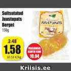 Allahindlus - Suitsutatud
Juustupats
Berget
150g