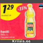 Rapsiõli