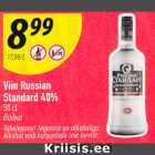 Viin Russian Standard