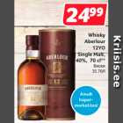 Alkohol - Whisky
Aberlour
12YO
Single Malt,
40%, 70 cl**