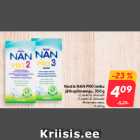 Allahindlus - Nestle NAN PRO imiku
jätkupiimasegu, 350 g