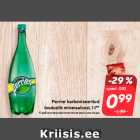 Allahindlus - Perrier karboniseeritud
looduslik mineraalvesi, 1 l**