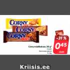 Allahindlus - Corny müslibatoon, 50 g*
• 4 sorti