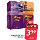 Allahindlus - Löfbergs Lila kohv, 500 g