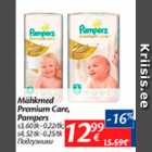 Mähkmed - Mähkmed Premium Care, Pampers