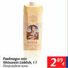 Allahindlus - Poolmagus vein Weisswein Lieblich, 1 l