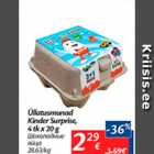 Allahindlus - Üllatusmunad Kinder Surprise