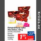 Allahindlus - Kompvekikarp suflee Mio Delizzi, 450 g