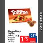 Allahindlus - Kompvekikarp Toffifee, Storck, 125 g